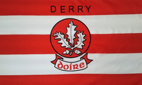 Derry Official Gaa Flag