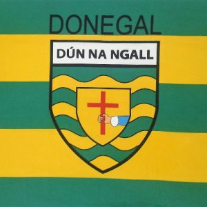 Official Donegal GAA Flag