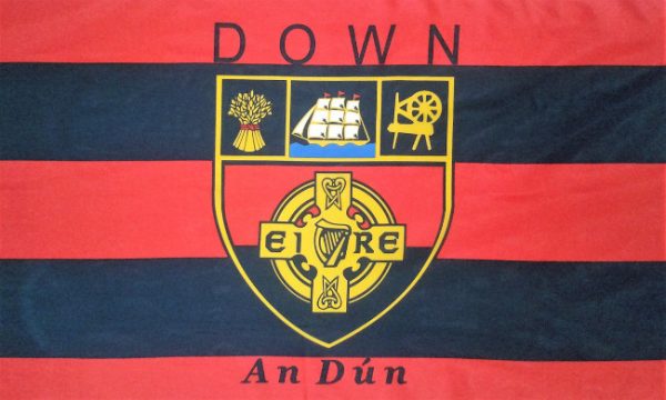 County DOWN GAA FLAG