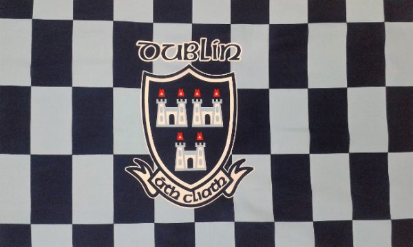 Dublin Official GAA Flag