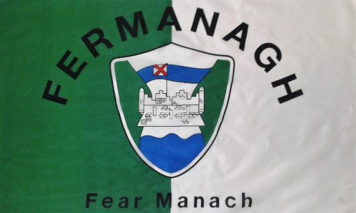 Fermanagh official gaa flag