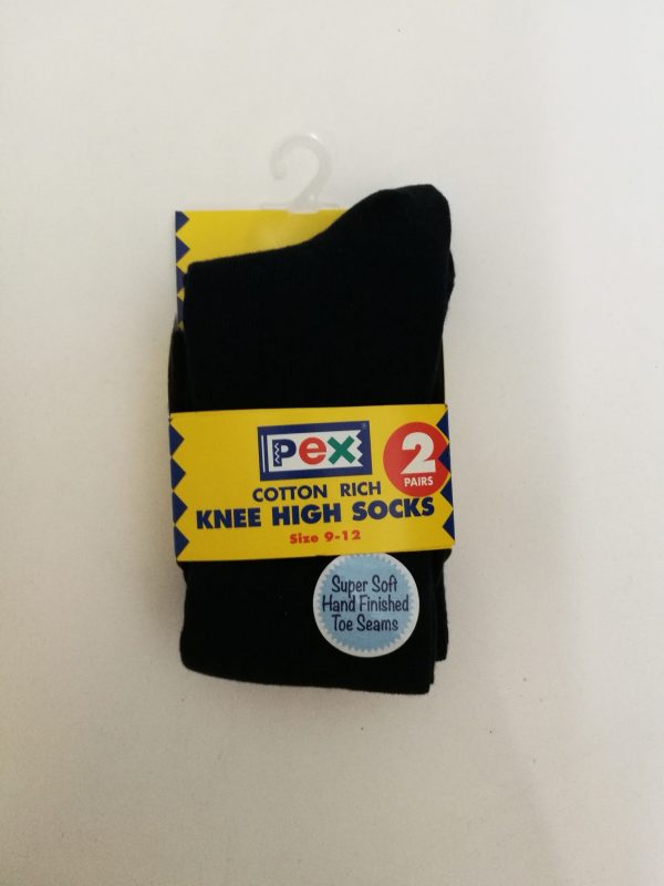 knee high school socks