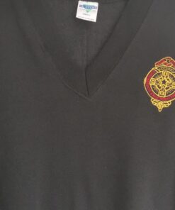 The Abbey - Black Jumper - Senior