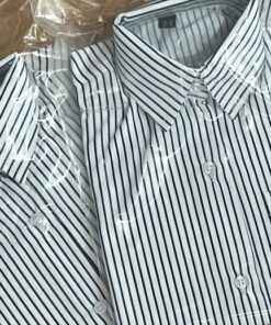 St. Ronan's - Girl's Stripe Shirt